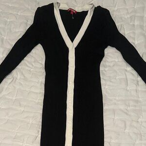 Staud Shoko Sweater Dress